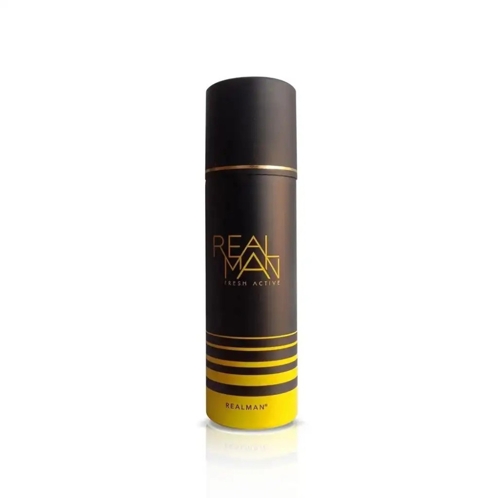 Realman Body Spray Fresh Active