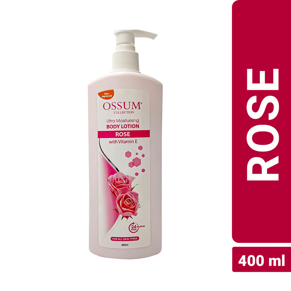 Ossum Body Lotion Rose