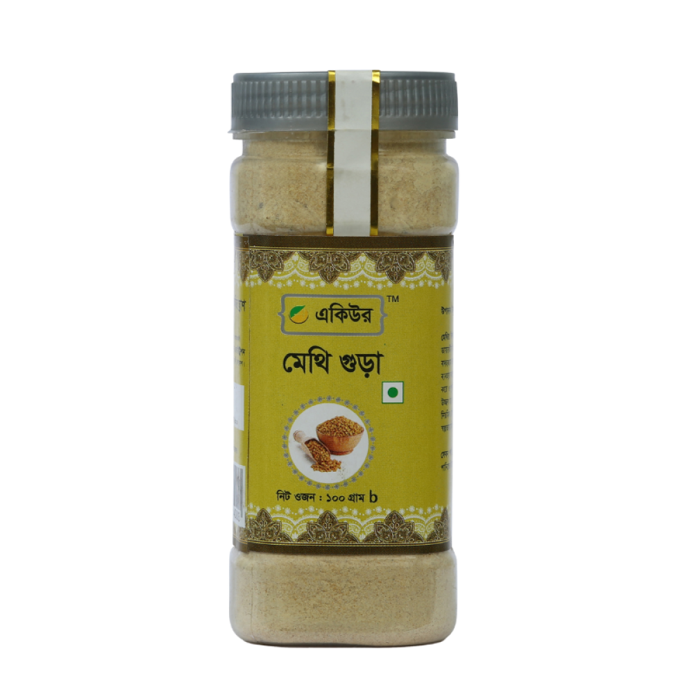 একিউর মেথি গুঁড়া - Acure Fenugreek Seed Powder