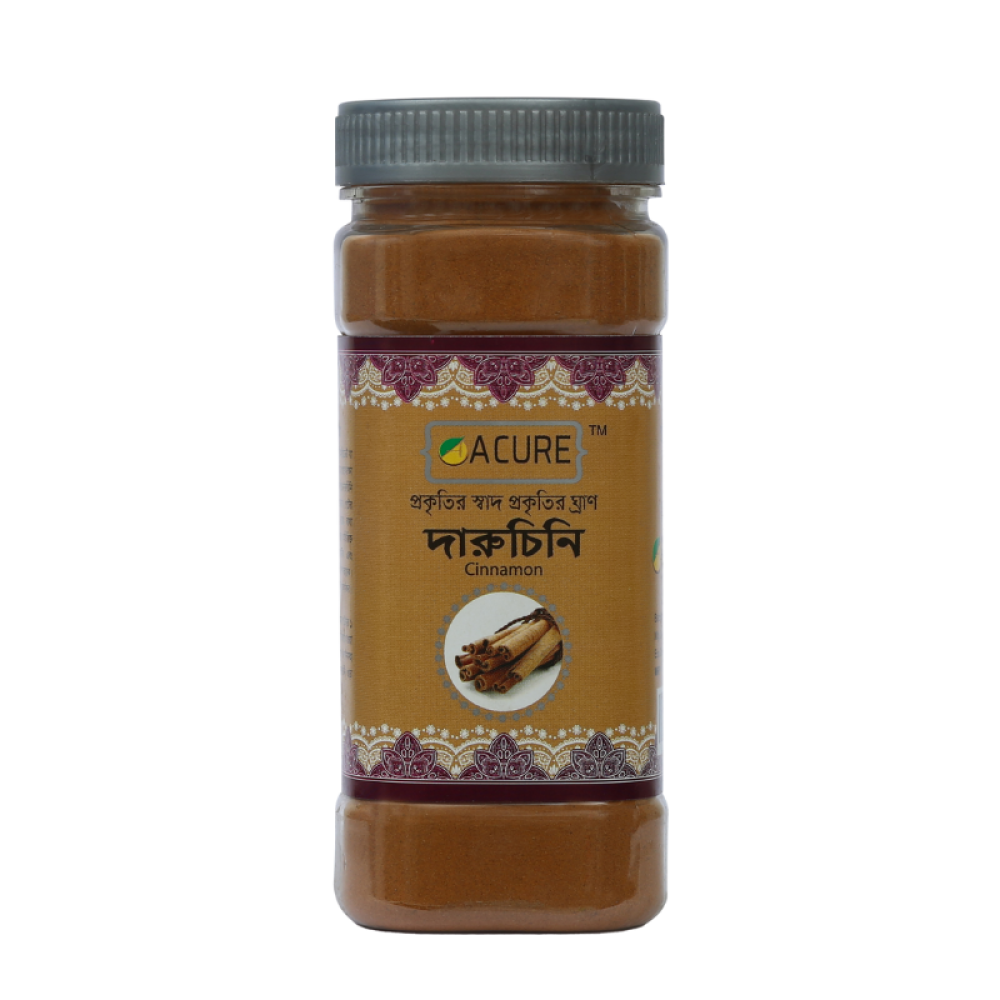 একিউর দারুচিনি গুঁড়া - Acure cinnamon Powder