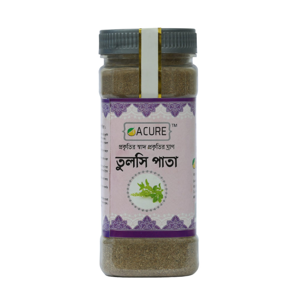 একিউর তুলসি গুঁড়া - Acure Tulshi Powder