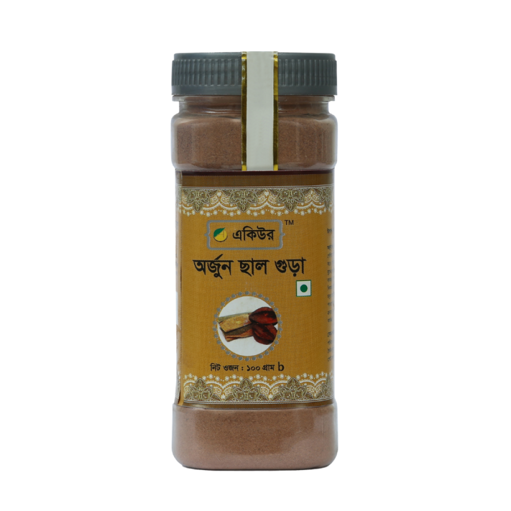 একিউর অর্জুন ছাল গুঁড়া - Acure Arjun bark powder