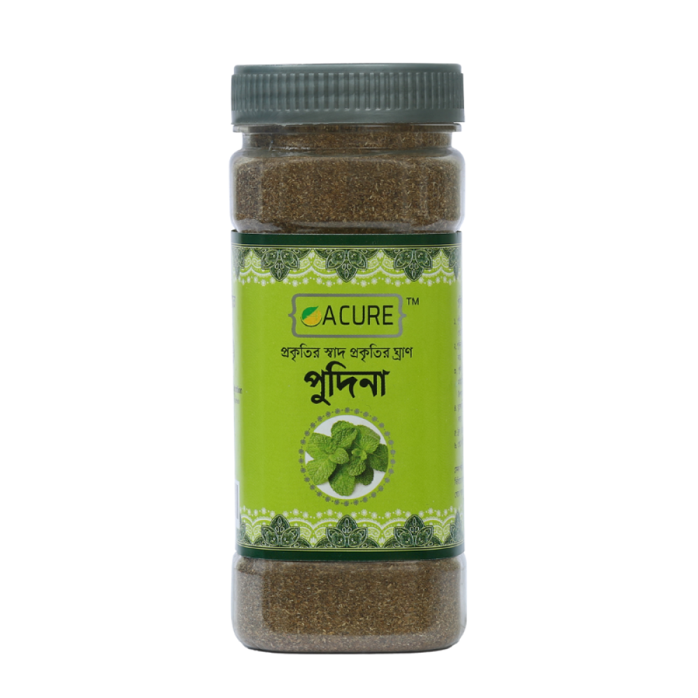 একিউর পুদিনা গুঁড়া - Acure Mint Powder