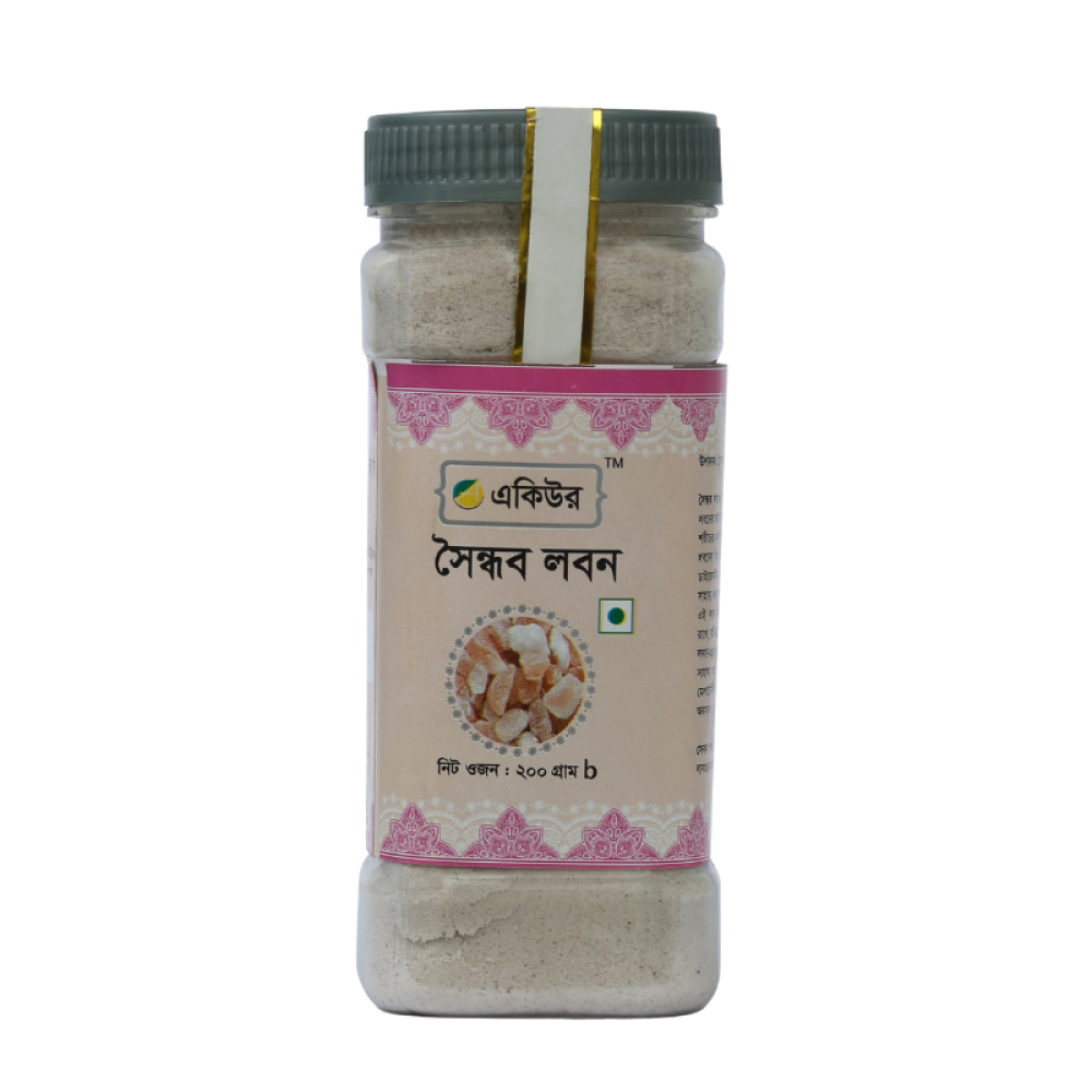 একিউর সৈন্ধব লবন - Acure Rock Salt