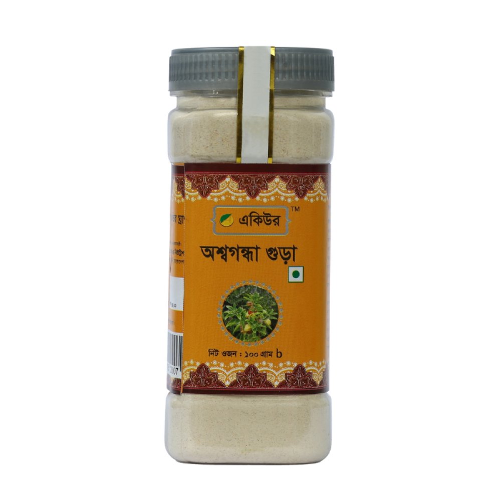 একিউর অশ্বগন্ধার গুঁড়া - Acure Awsagandha Powder