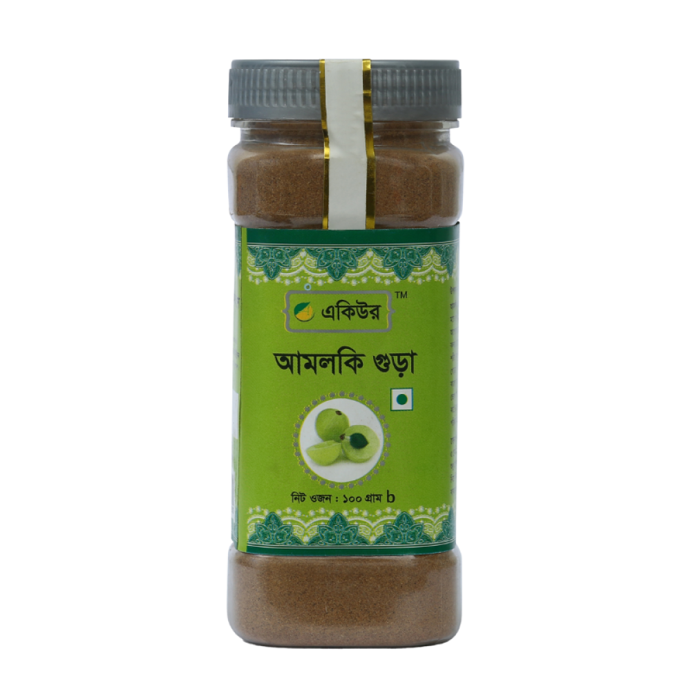 একিউর আমলকি গুঁড়া - Acure Amlaki Powder