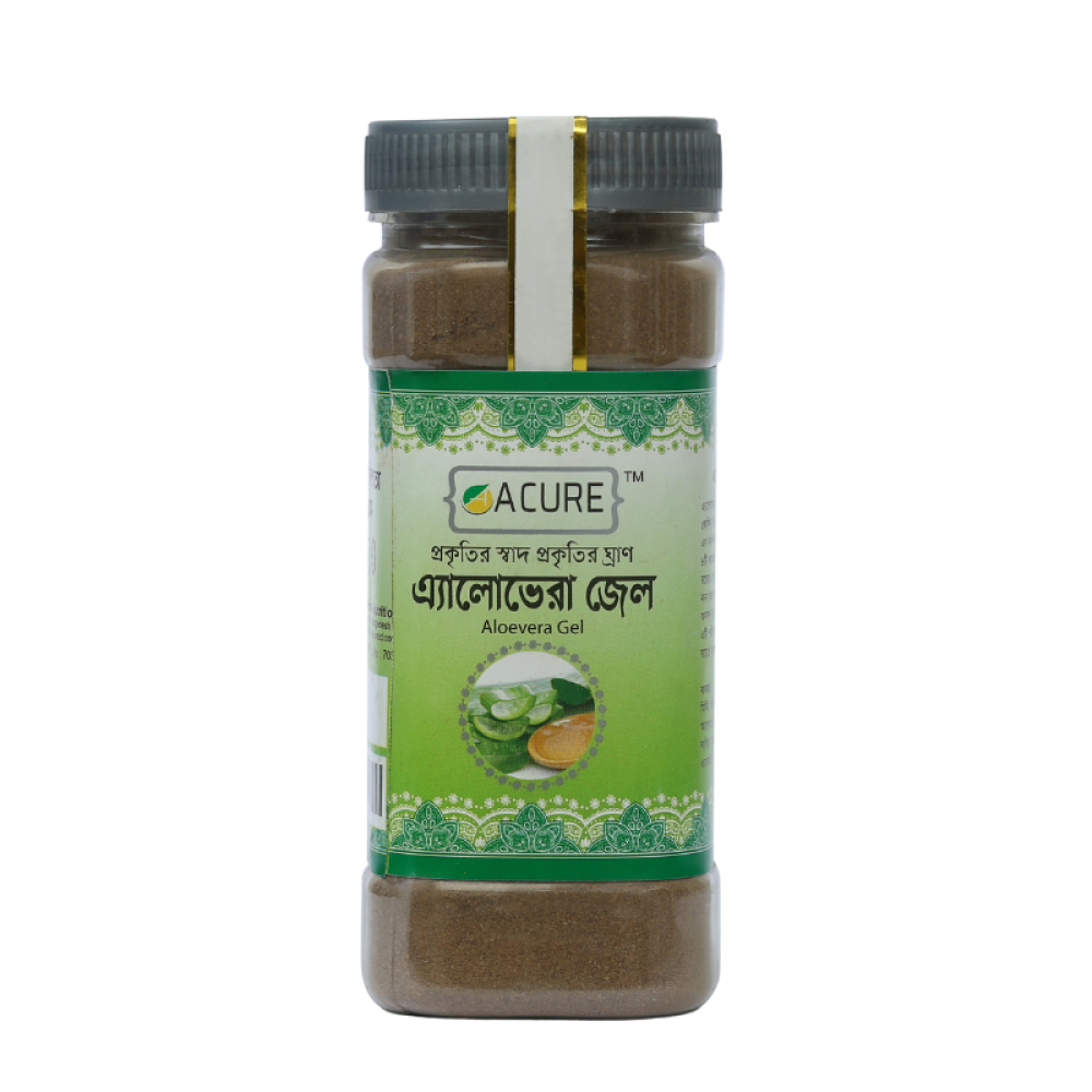 একিউর এ্যালোভেরা জেল গুঁড়া - Acure Gitokumire Gel Powder