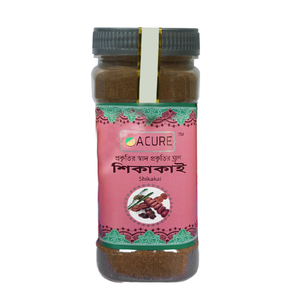 একিউর শিকাকাই গুঁড়া - Acure Shikakai Powder