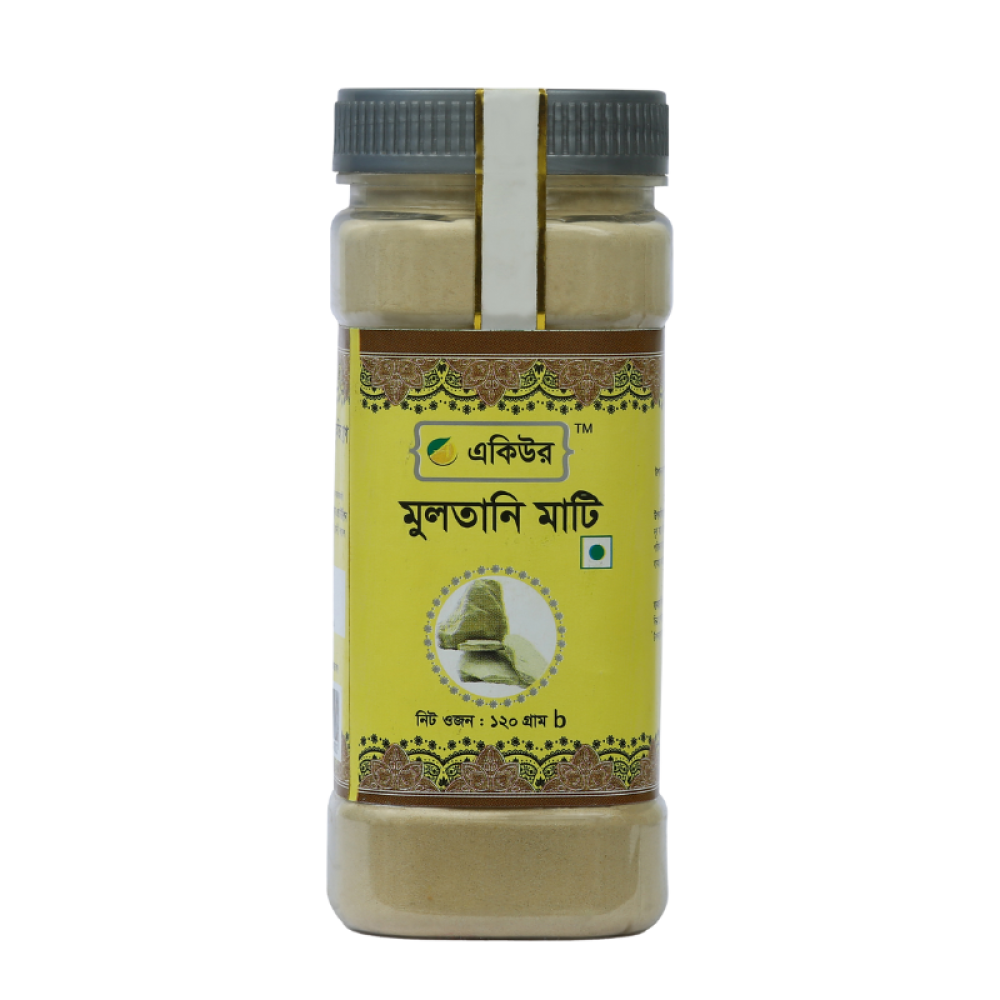 একিউর মুলতানি মাটি গুঁড়া - Acure Multani Soil