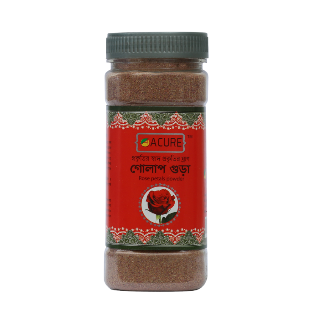 একিউর গোলাপ গুঁড়া - Acure Rose Powder