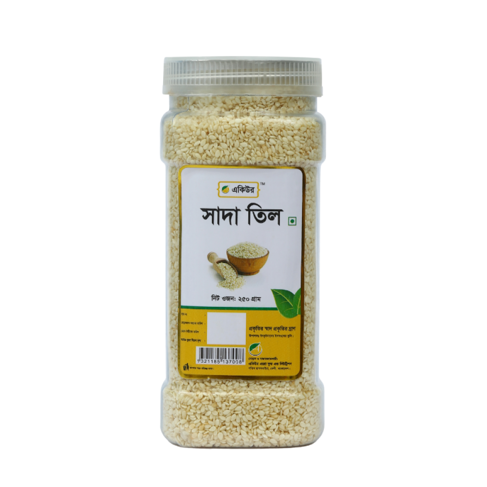 একিউর সাদা তিল - Acure White sesame