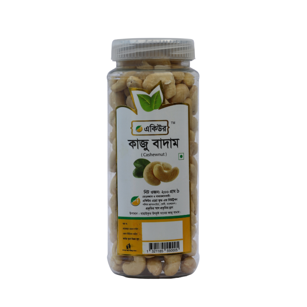 একিউর কাজু বাদাম কাঁচা - Acure Cashew Nut