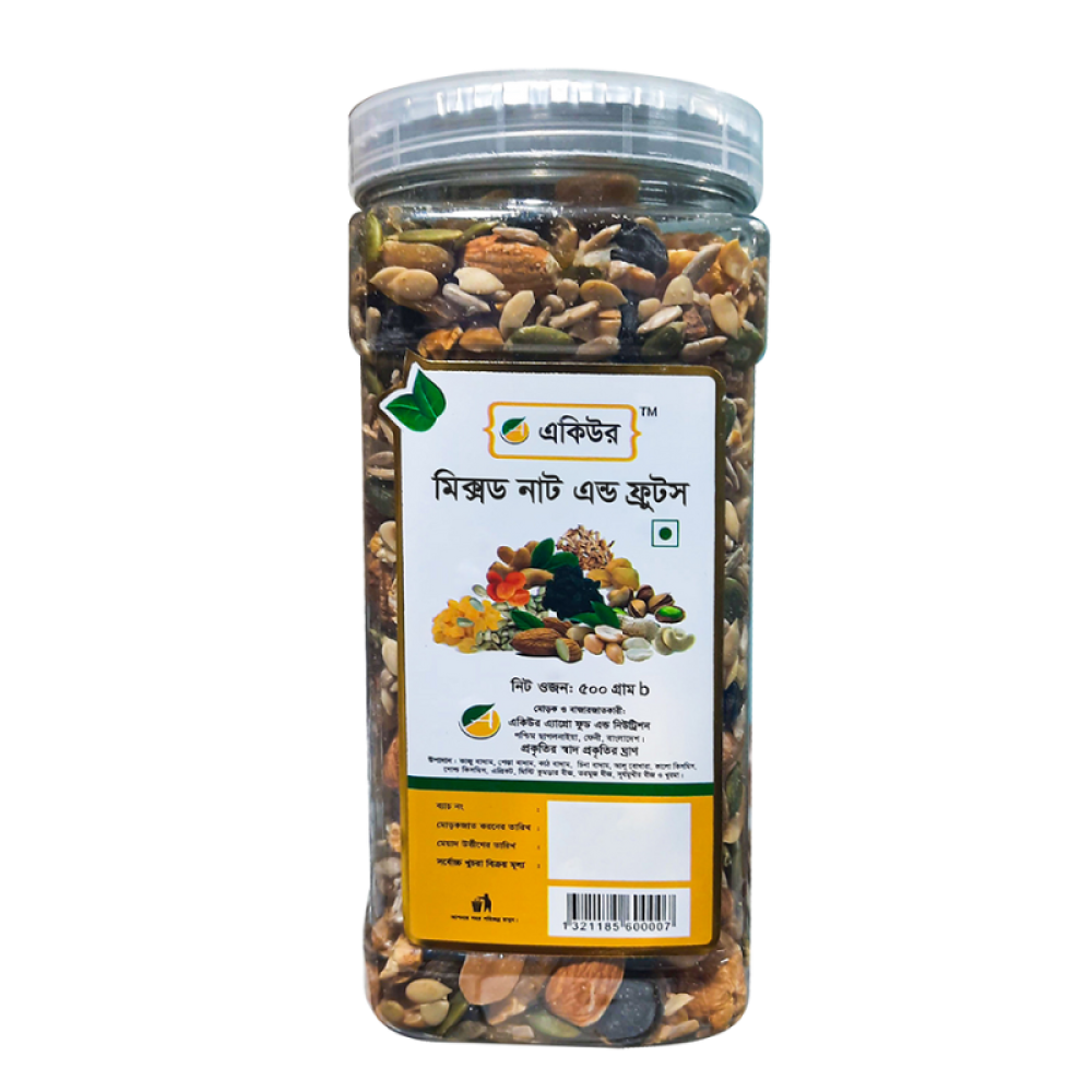 একিউর মিক্সড নাট এন্ড ফ্রুটস - Acure Mixed Nuts Fruits