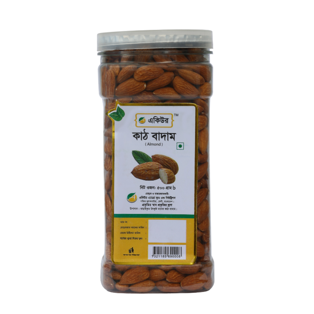 একিউর প্রিমিয়াম কাঠ বাদাম - Acure Premium Almond