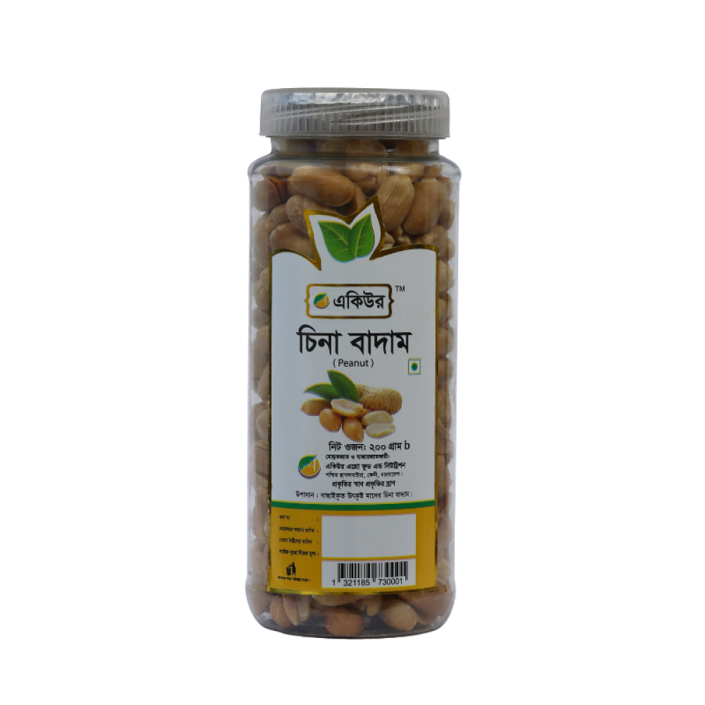 একিউর চিনা বাদাম (বড়) - Acure Peanut ( China )