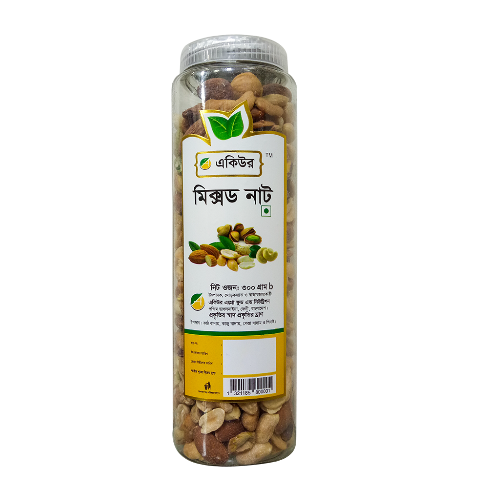 একিউর মিক্সড নাট - Acure Mixed Nuts