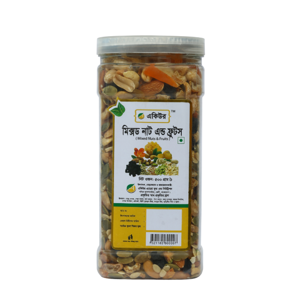 একিউর মিক্সড নাটস - Acure Mixed Nuts