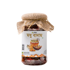 একিউর মধু বাদাম - Acure Honey Nuts