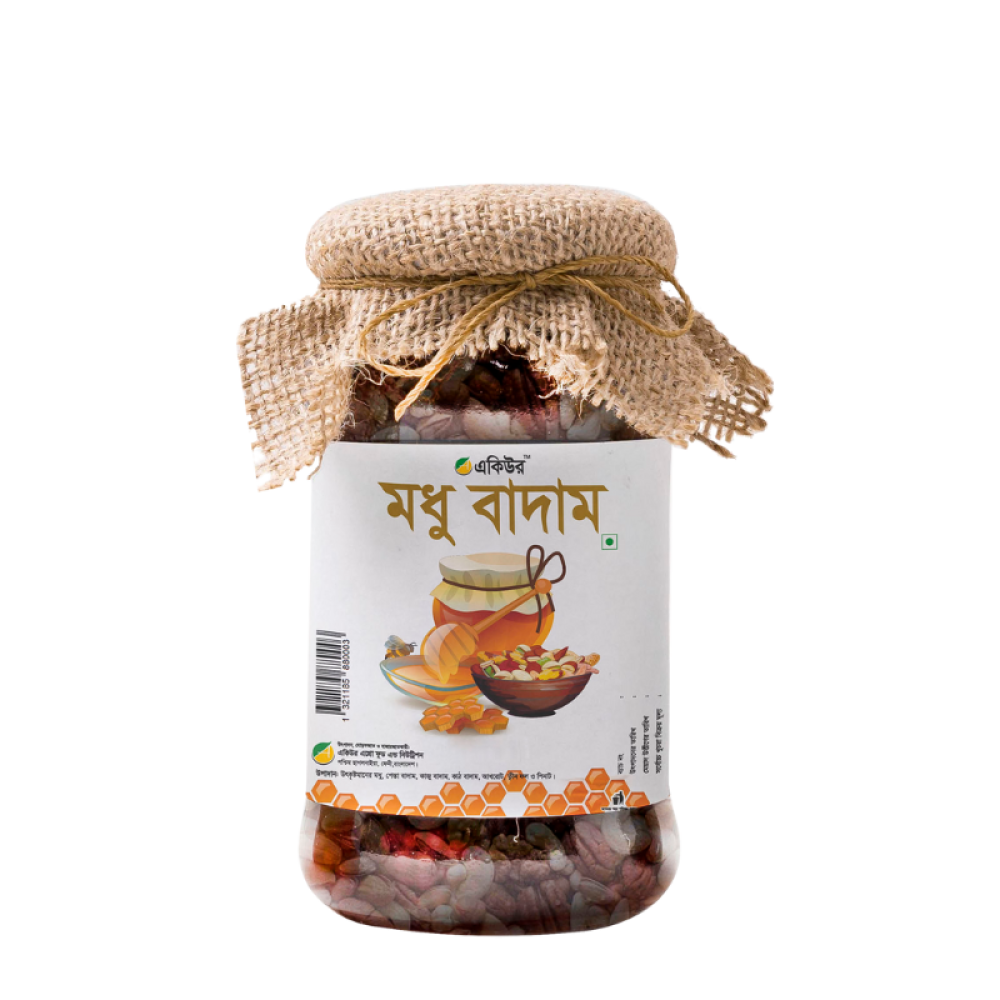 একিউর মধু বাদাম - Acure Honey Nuts