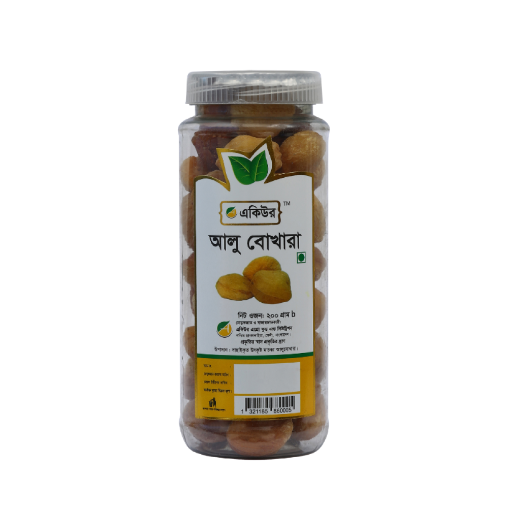 একিউর শুকনো আলু বোখারা - Acure Alu bokhara Dried