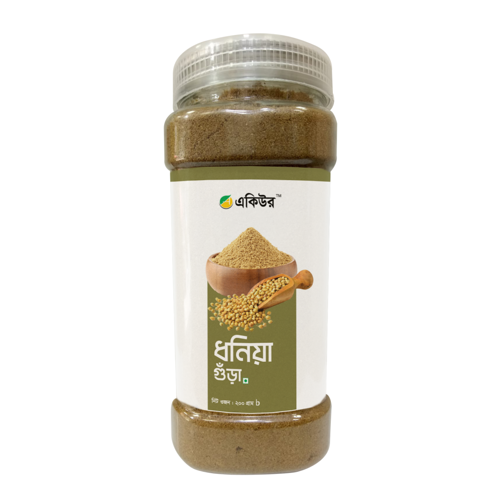 একিউর ধনিয়া গুড়া - Acure Organic Coriander Powder