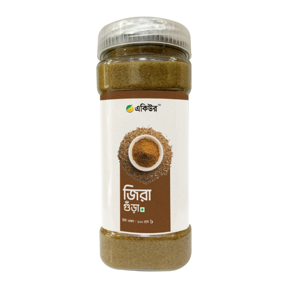 একিউর জিরা গুড়া - Acure Cumin Powder