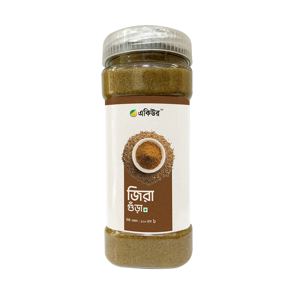 একিউর জিরা গুড়া - Acure Cumin Powder