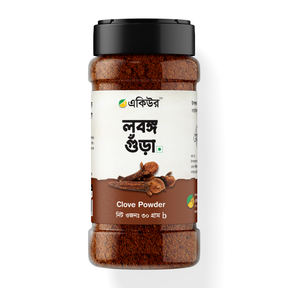 একিউর লবঙ্গ গুড়া - Acure Clove Powder