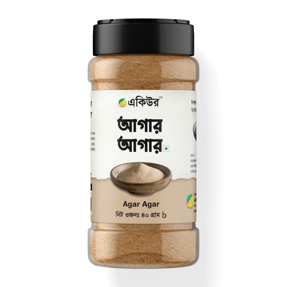 একিউর আগার আগার পাউডার - Acure Agar Agar Powder