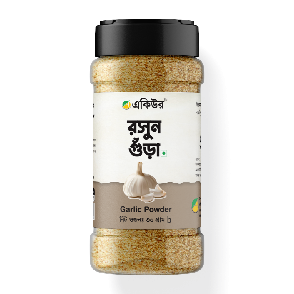 একিউর রসুন গুড়া - Acure Garlic Powder