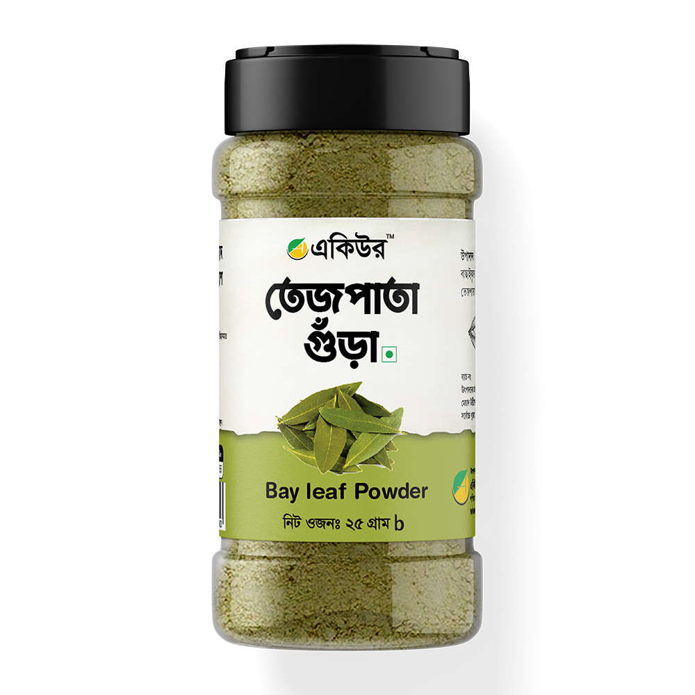 একিউর তেজপাতা গুড়া - Acure Bay Leaf Powder