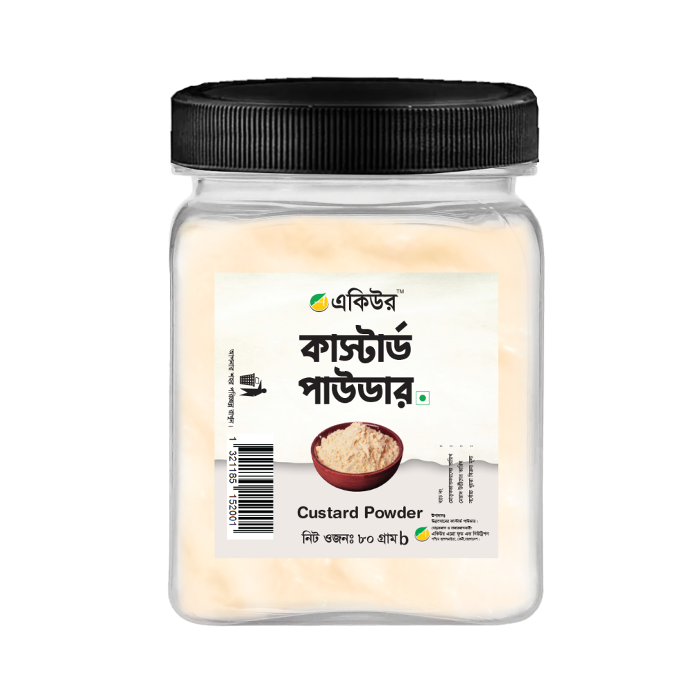 একিউর কাস্টার্ড পাউডার - Acure Custard Powder