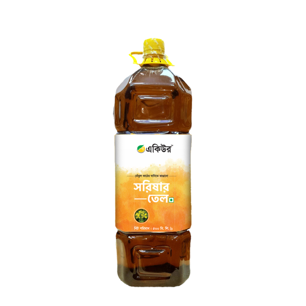 একিউর সরিষা তেল - Acure Mustard Oil