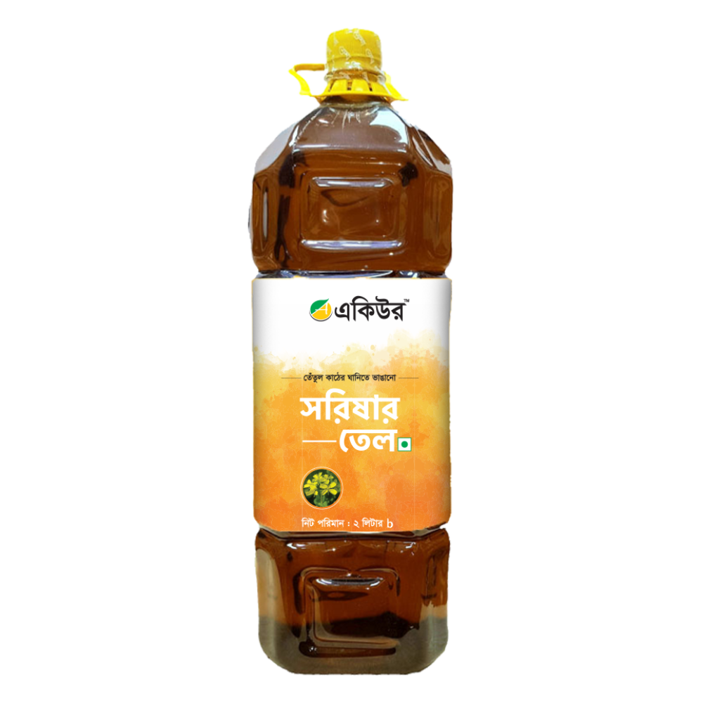 একিউর সরিষা তেল - Acure Mustard Oil